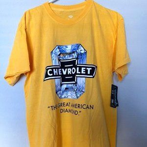 Diamond Supply Co chevrolet t shirt Orange Large